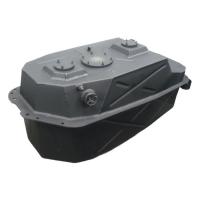 Топливный бак Pajero Sport 1 из алюминия 81 литр с защитой (стагер) Топливный бак Pajero Sport 1 из алюминия 81 литр с защитой (стагер)