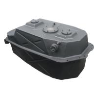 Топливный бак Pajero Sport 1 из алюминия 81 литр без защиты (стагер) Топливный бак Pajero Sport 1 из алюминия 81 литр без защиты (стагер)